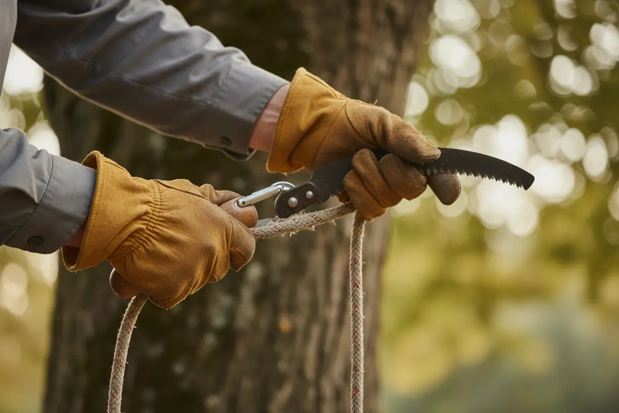 Élagueurs et arboristes grimpeurs à Alès, au pied des Cévennes