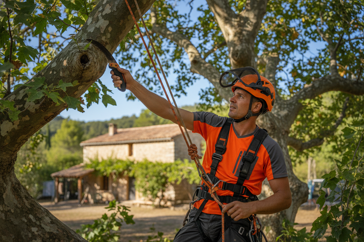Élagage et Taille douce à Alès — Arboriste certifié pour vos arbres cévenols